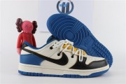 OFF-WHITE x Nike Dunk Low x Fragment