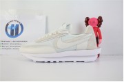 Sacai X Nike LDV Waffle White Nylon