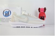 Sacai X Nike LDV Waffle White Nylon