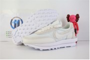 Sacai X Nike LDV Waffle White Nylon