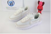 Sacai X Nike LDV Waffle White Nylon