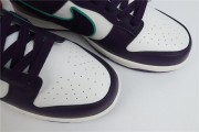 Nike Dunk Low Chenille Swoosh Grand Purple