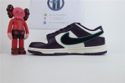 Nike Dunk Low Chenille Swoosh Grand Purple
