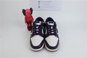 Nike Dunk Low Chenille Swoosh Grand Purple