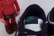 Nike Dunk Low Chenille Swoosh Grand Purple