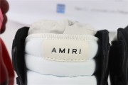 AMIRI Skel-Top Colour-Block Leather High-Top Sneakers