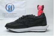 Nike LD Waffle Sacai Black Nylon