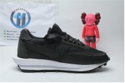 Nike LD Waffle Sacai Black Nylon