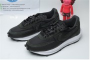 Nike LD Waffle Sacai Black Nylon