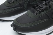 Nike LD Waffle Sacai Black Nylon