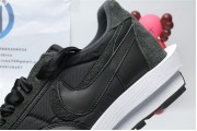 Nike LD Waffle Sacai Black Nylon