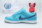 Nike SB Dunk Low Pro Blue Fury