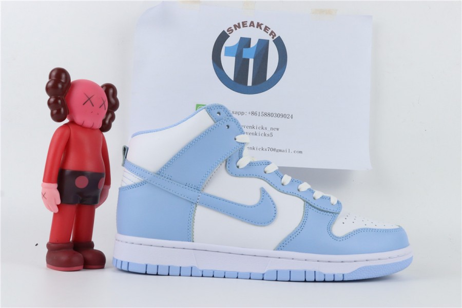 Nike Dunk High “Aluminum”