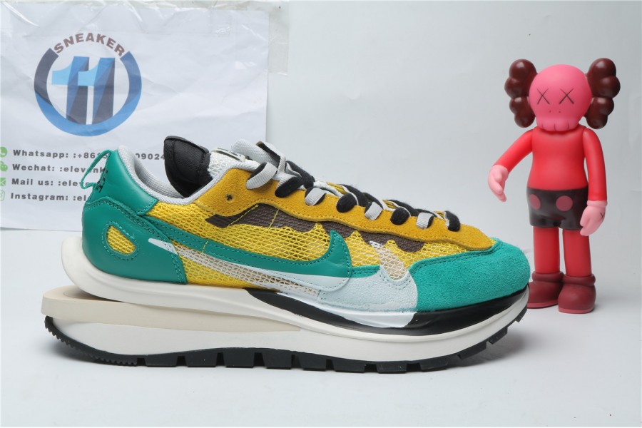 sacai x Nike VaporWaffle “Tour Yellow”