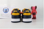 Nike Dunk Low Off-White University Gold Midnight Navy