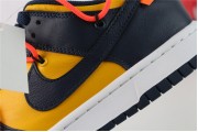 Nike Dunk Low Off-White University Gold Midnight Navy