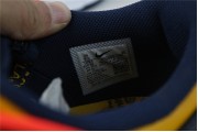 Nike Dunk Low Off-White University Gold Midnight Navy