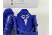 Zoom Kobe 6 TB 'Varsity Royal'