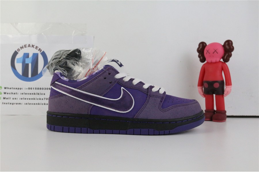 Nike SB Dunk Low Concepts Purple Lobster