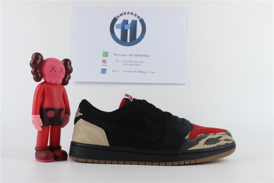 SoleFly x Air Jordan 1 Low