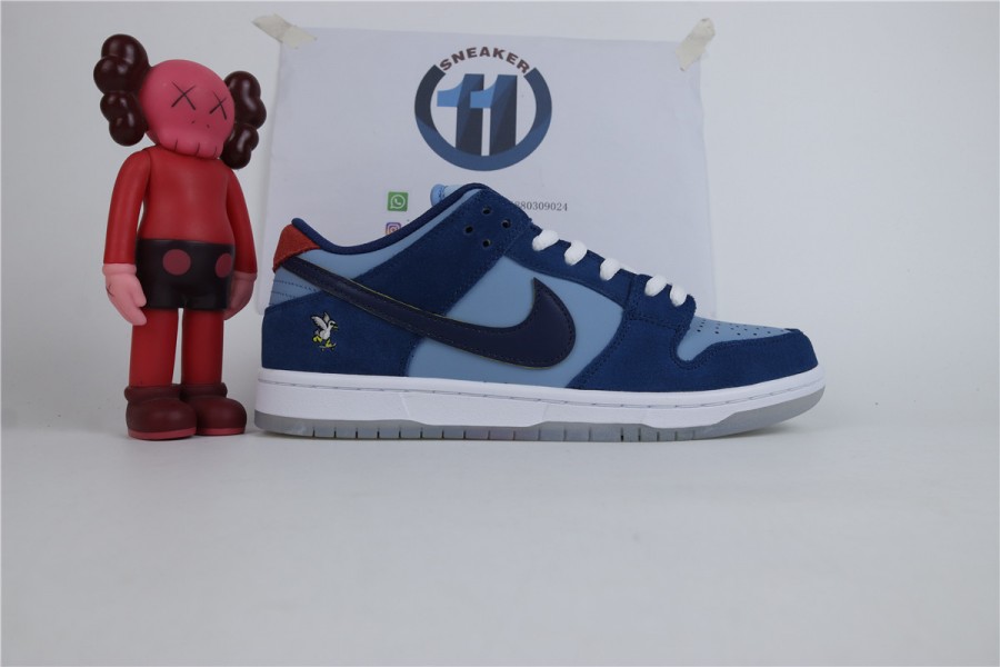 Why So Sad? x Nike SB Dunk Low