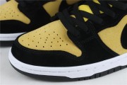 The NIKE SB DUNK HIGH PRO Maize   Black