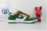 Nike Dunk Low Off-White Pine Green