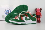 Nike Dunk Low Off-White Pine Green