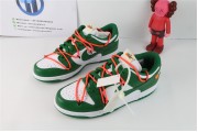 Nike Dunk Low Off-White Pine Green