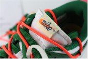 Nike Dunk Low Off-White Pine Green