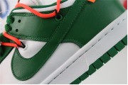 Nike Dunk Low Off-White Pine Green