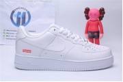 Nike Air Force 1 Low Supreme White