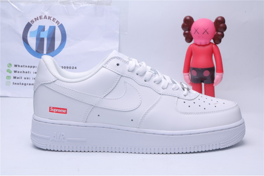 Nike Air Force 1 Low Supreme White