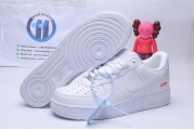 Nike Air Force 1 Low Supreme White