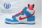 Nike SB Dunk High Doraemon