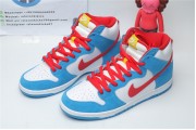 Nike SB Dunk High Doraemon