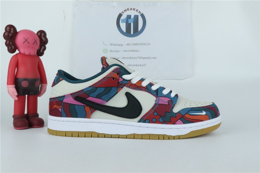 Parra x Nike SB Dunk Low