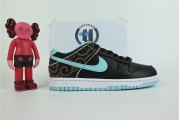 Nike Dunk Low SE Barber Shop Black