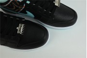 Nike Dunk Low SE Barber Shop Black