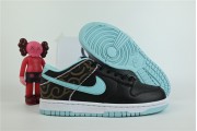 Nike Dunk Low SE Barber Shop Black