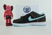 Nike Dunk Low SE Barber Shop Black