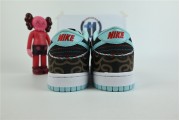 Nike Dunk Low SE Barber Shop Black