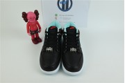 Nike Dunk Low SE Barber Shop Black