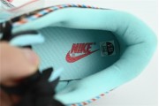 Nike Dunk Low SE Barber Shop Black