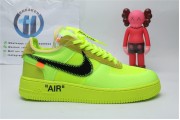 Nike Air Force 1 Low Fluorescent Green OFF WHITE