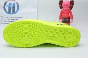 Nike Air Force 1 Low Fluorescent Green OFF WHITE