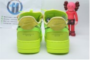 Nike Air Force 1 Low Fluorescent Green OFF WHITE