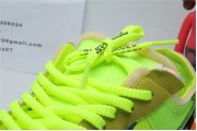 Nike Air Force 1 Low Fluorescent Green OFF WHITE