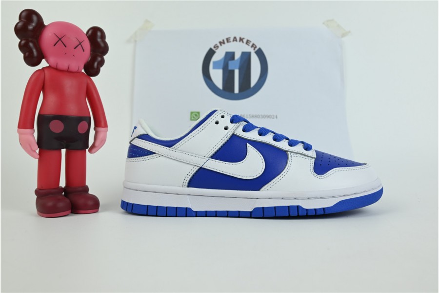 Nike Dunk white  and blue  dh3158 100