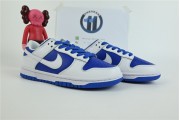 Nike Dunk white  and blue  dh3158 100